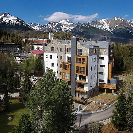 Aplend Hotel Ovruc Štrbské Pleso Esterno foto