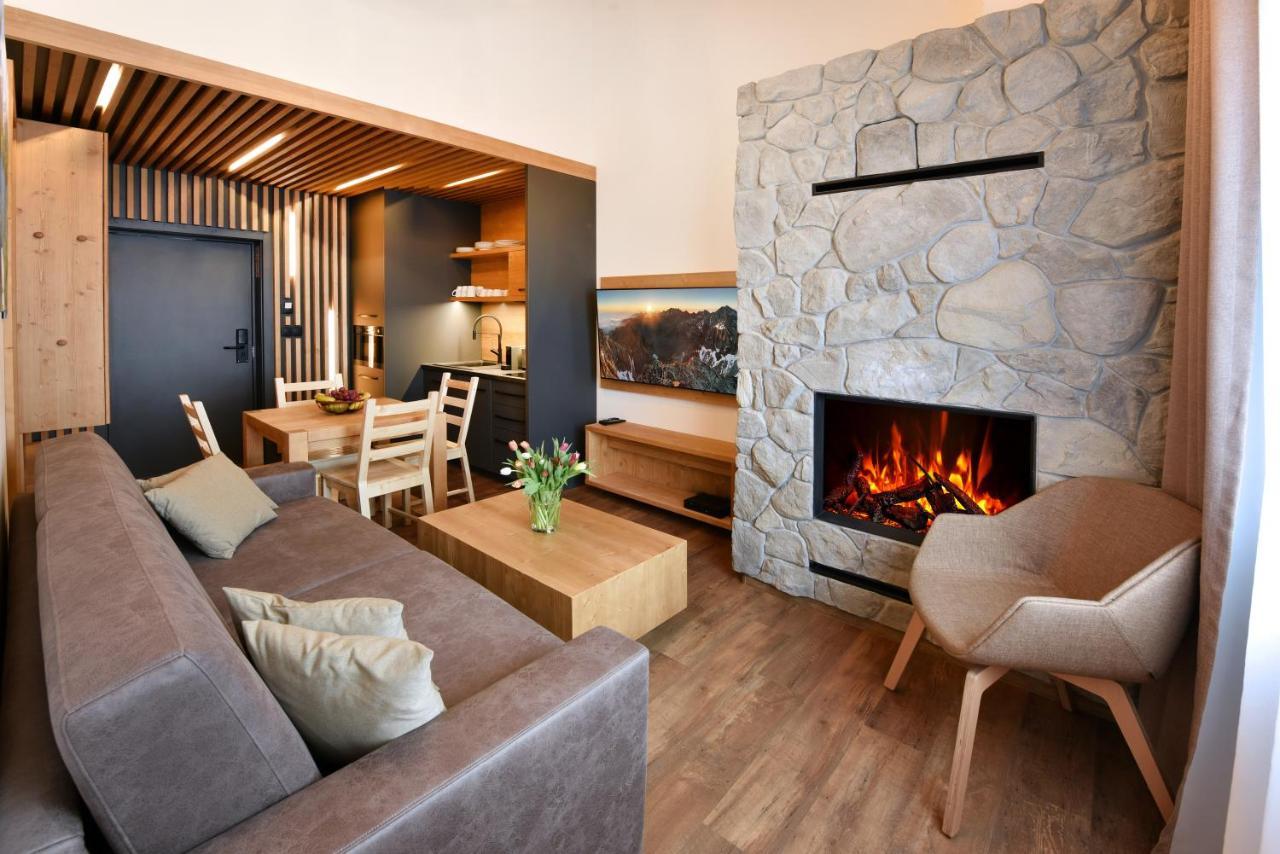 Aplend Hotel Ovruc Štrbské Pleso Esterno foto
