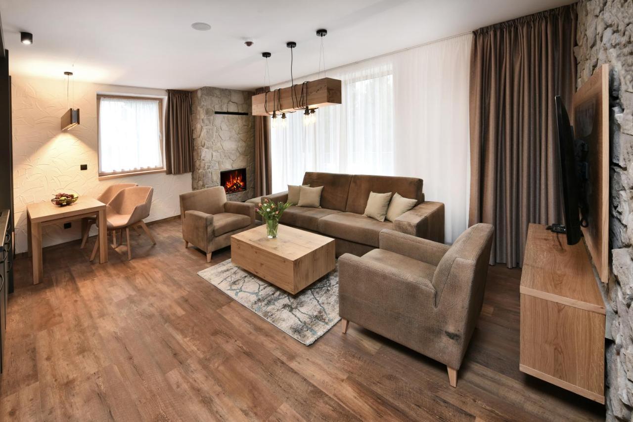 Aplend Hotel Ovruc Štrbské Pleso Esterno foto