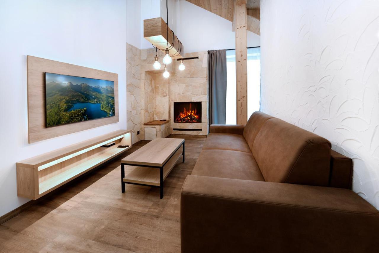 Aplend Hotel Ovruc Štrbské Pleso Esterno foto