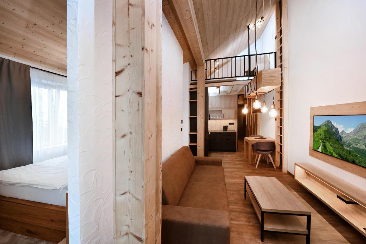Aplend Hotel Ovruc Štrbské Pleso Esterno foto