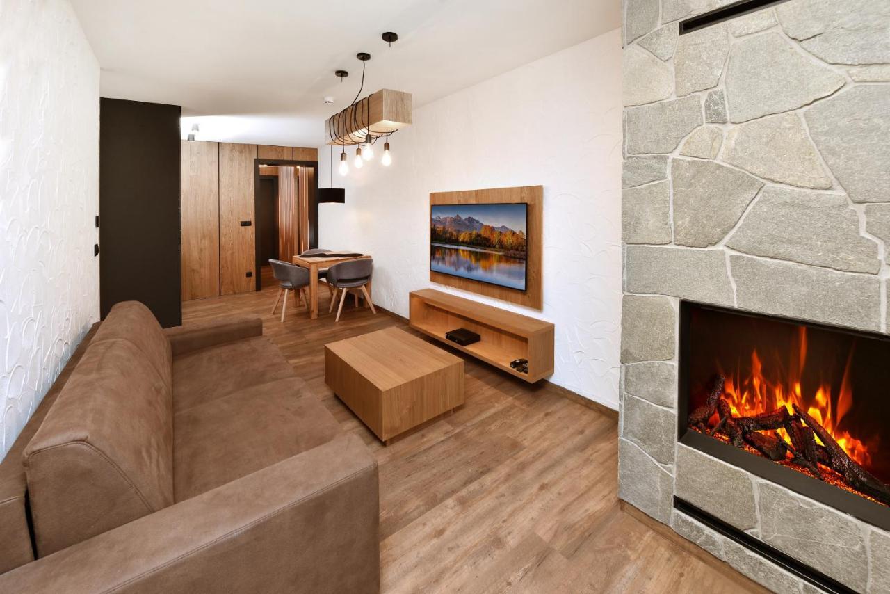 Aplend Hotel Ovruc Štrbské Pleso Esterno foto