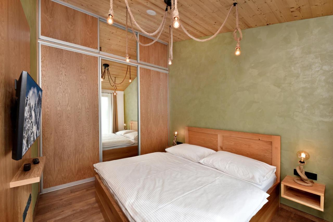 Aplend Hotel Ovruc Štrbské Pleso Esterno foto