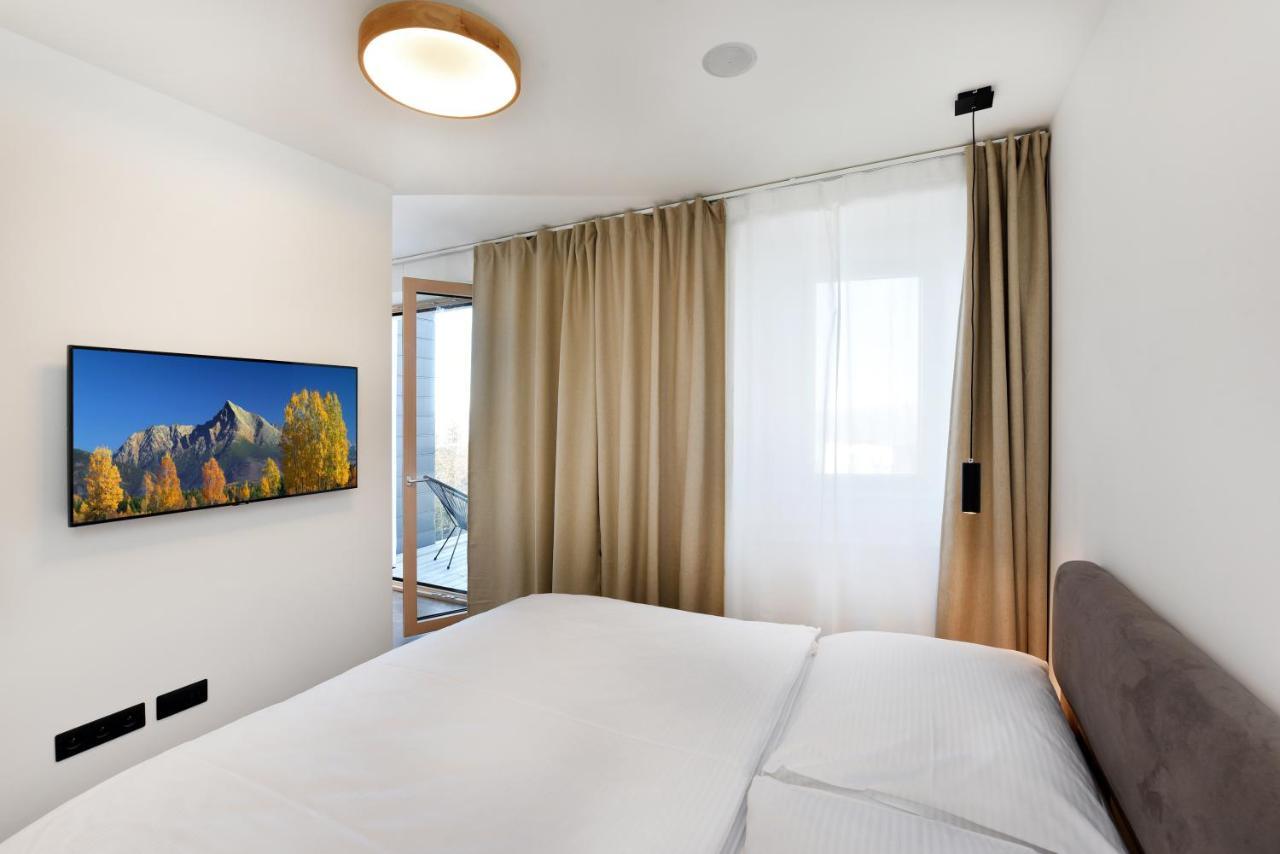 Aplend Hotel Ovruc Štrbské Pleso Esterno foto