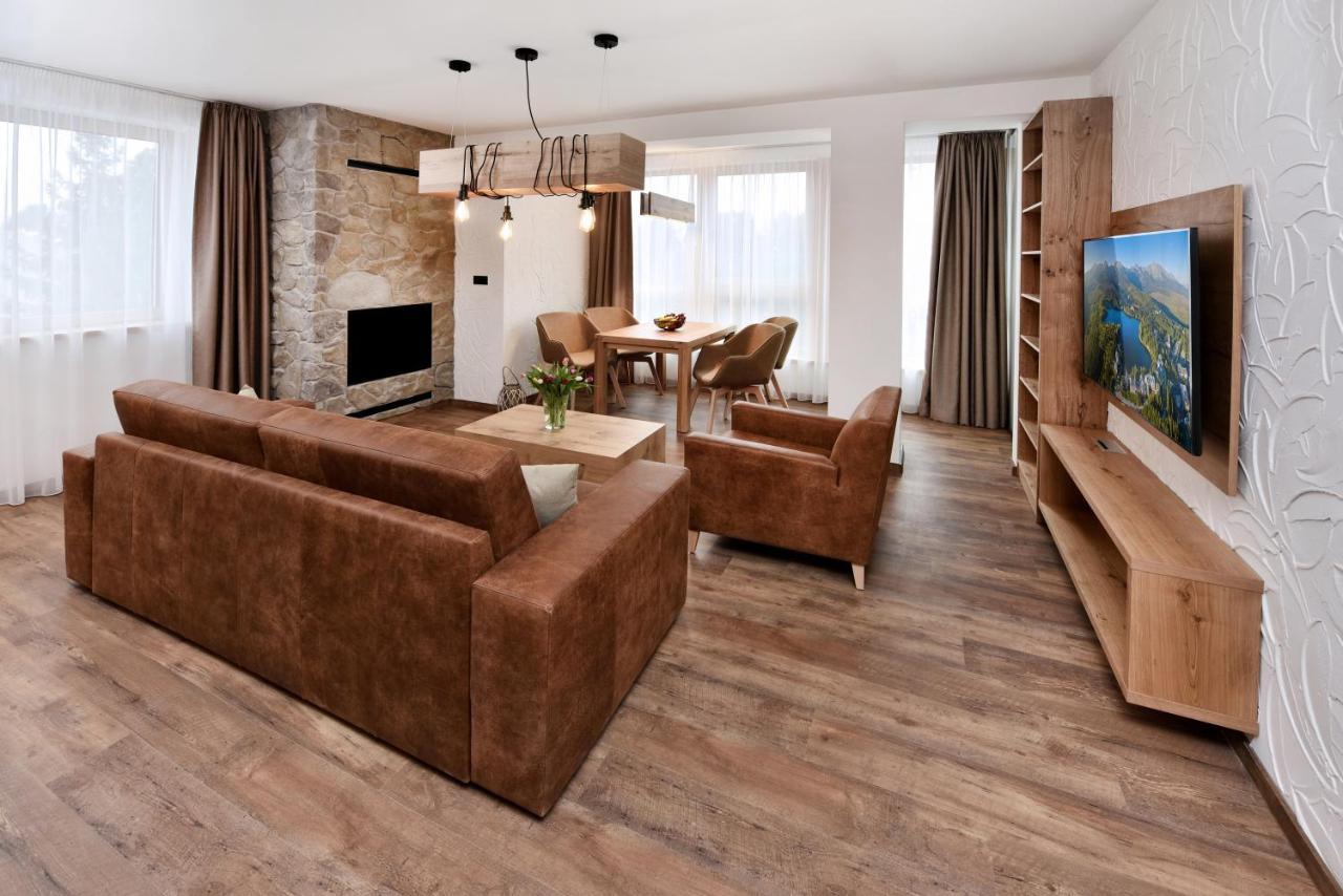 Aplend Hotel Ovruc Štrbské Pleso Esterno foto