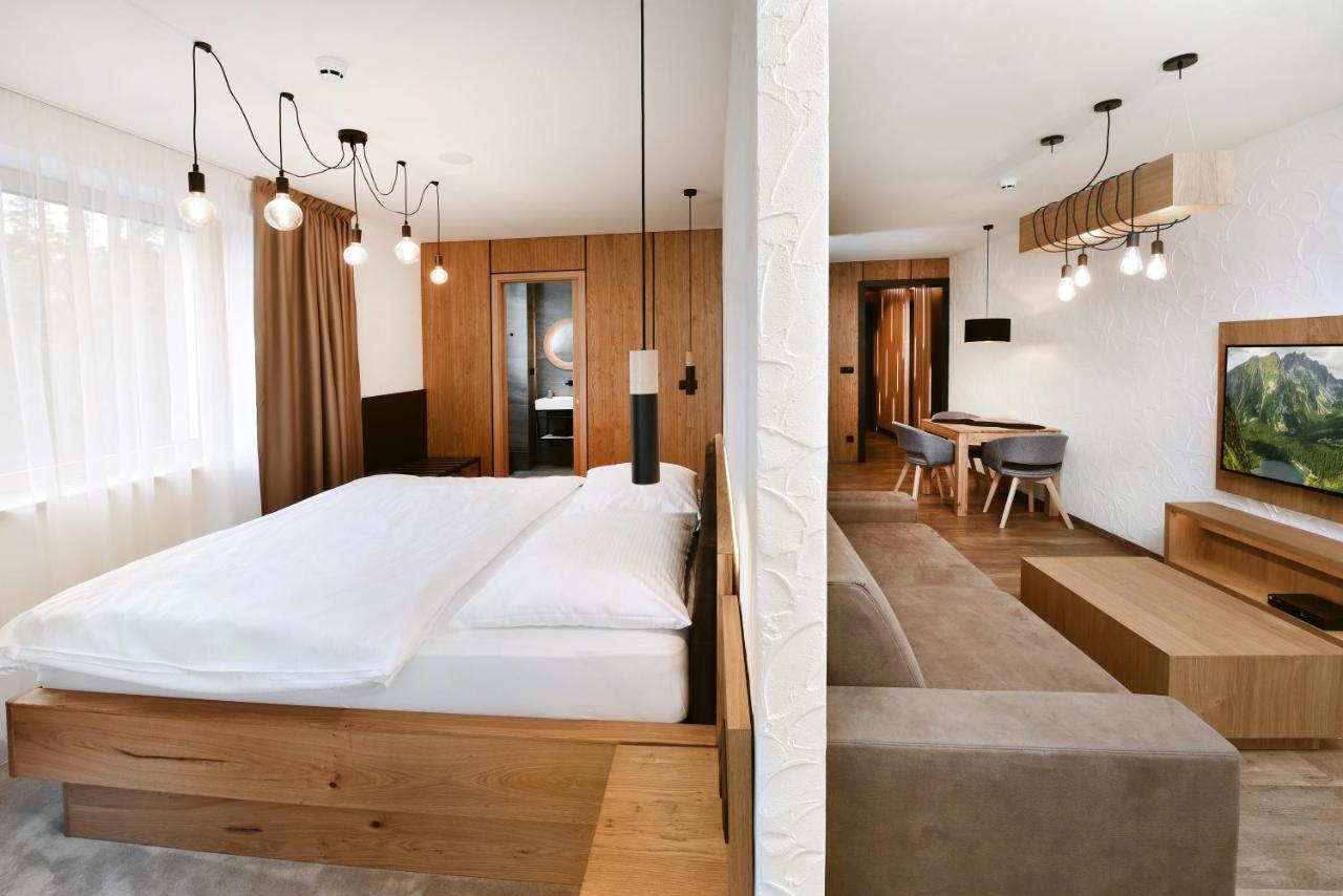 Aplend Hotel Ovruc Štrbské Pleso Esterno foto