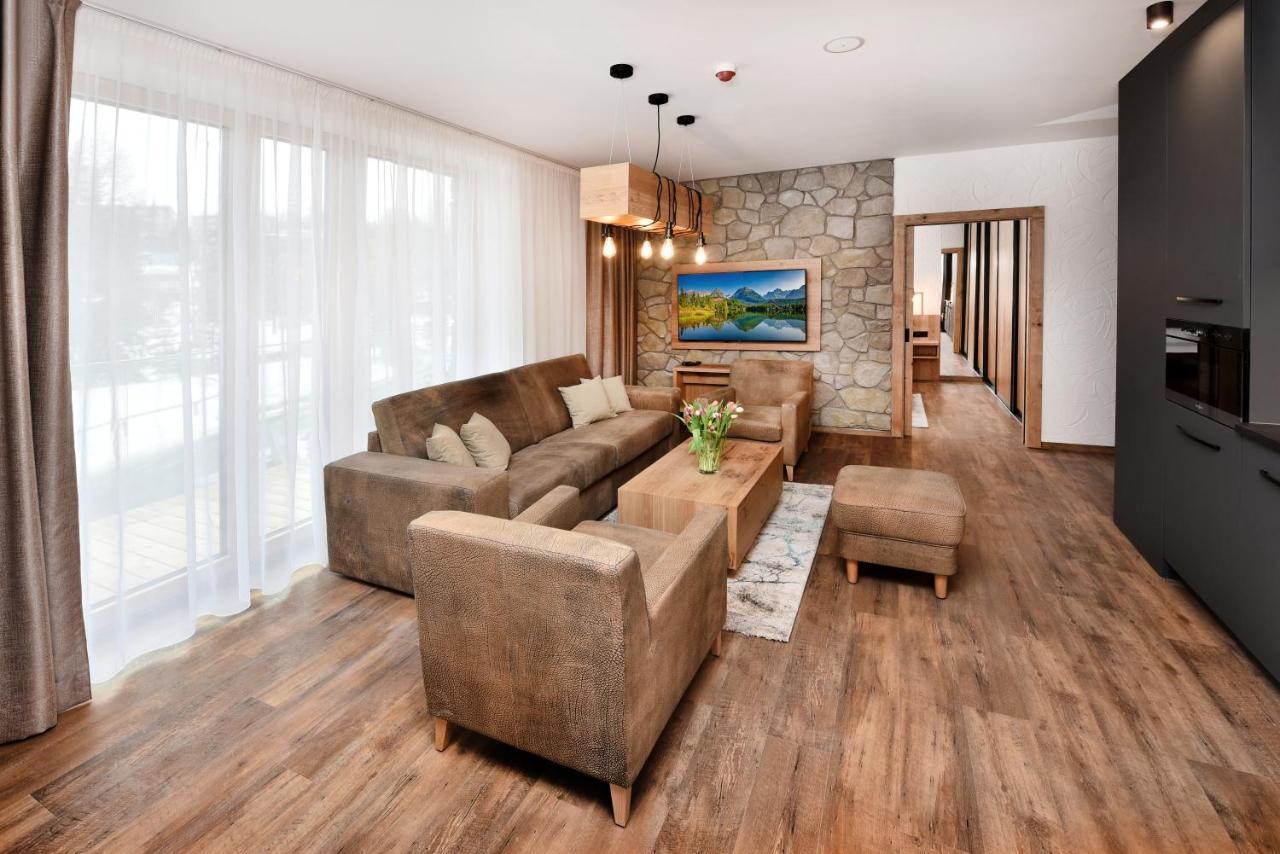 Aplend Hotel Ovruc Štrbské Pleso Esterno foto
