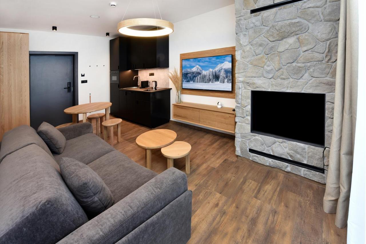 Aplend Hotel Ovruc Štrbské Pleso Esterno foto
