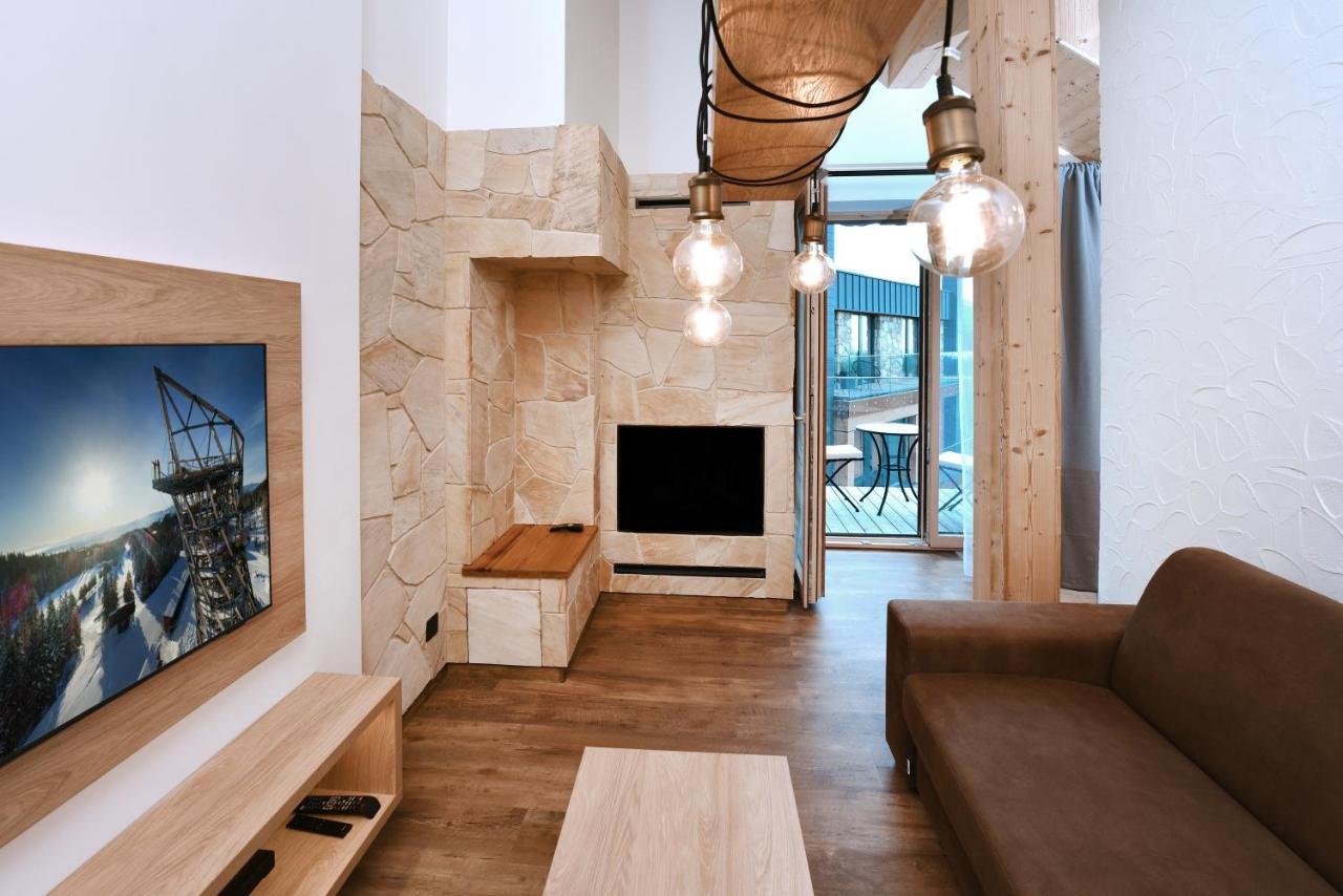 Aplend Hotel Ovruc Štrbské Pleso Esterno foto