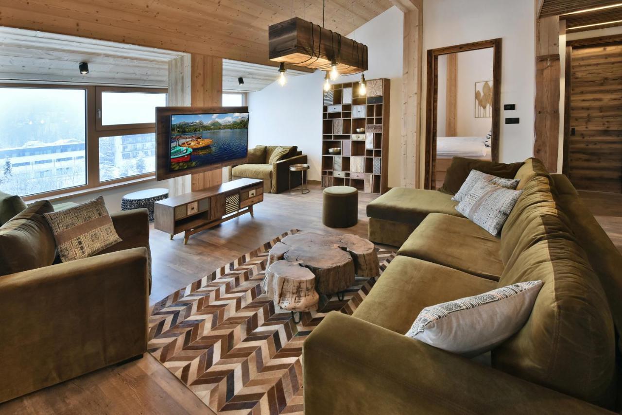 Aplend Hotel Ovruc Štrbské Pleso Esterno foto