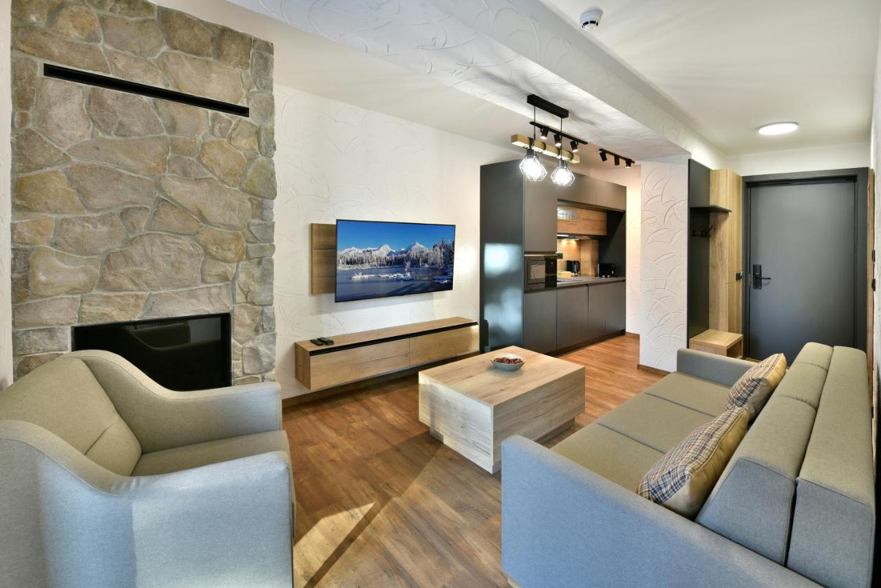 Aplend Hotel Ovruc Štrbské Pleso Esterno foto