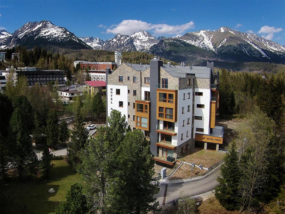 Aplend Hotel Ovruc Štrbské Pleso Esterno foto